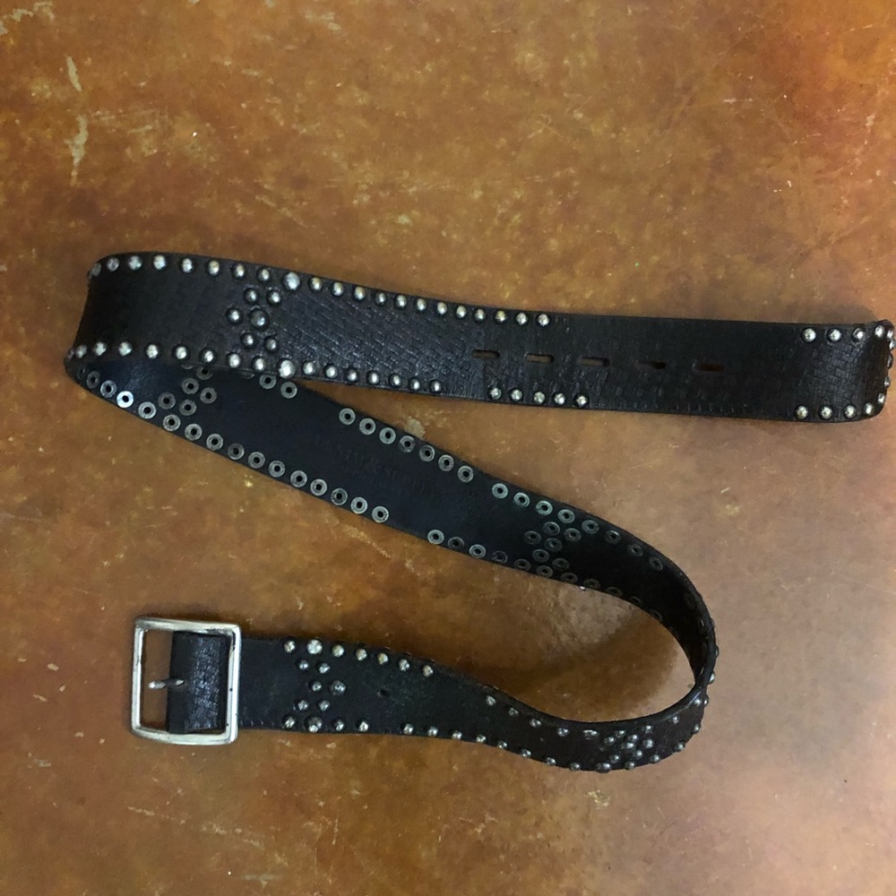 Denim & Supply Studded Leather Belt